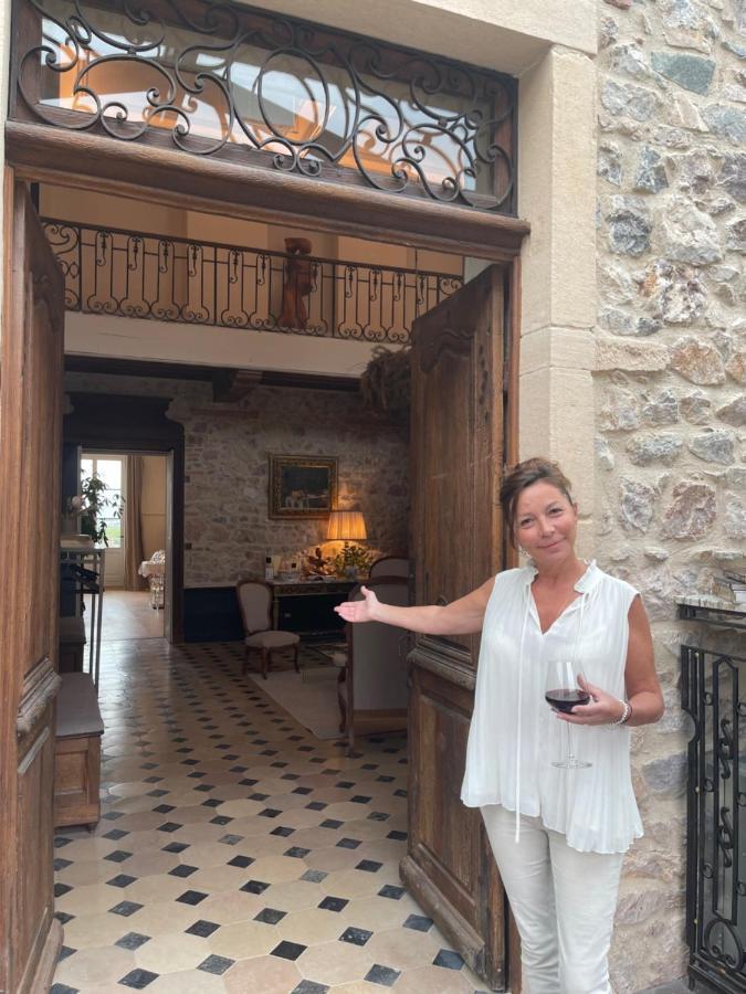Quincié-en-Beaujolais Chateau Du Souzy מראה חיצוני תמונה