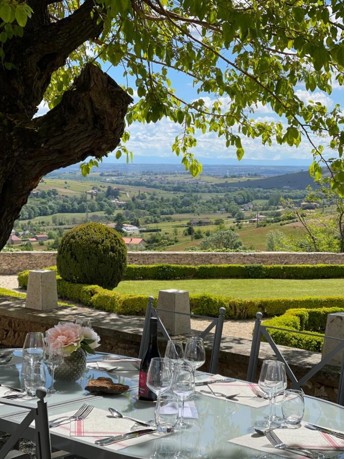 Quincié-en-Beaujolais Chateau Du Souzy מראה חיצוני תמונה